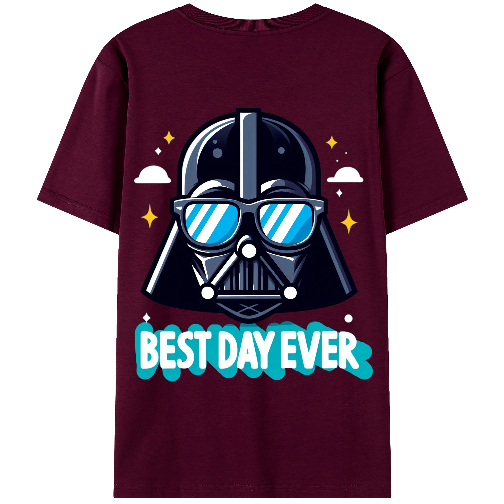 （画像用） スター・ウォーズ Star Wars レディース半袖Tシャツ(バックプリント)